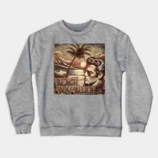 Beach Boy Blues Crewneck Sweatshirt